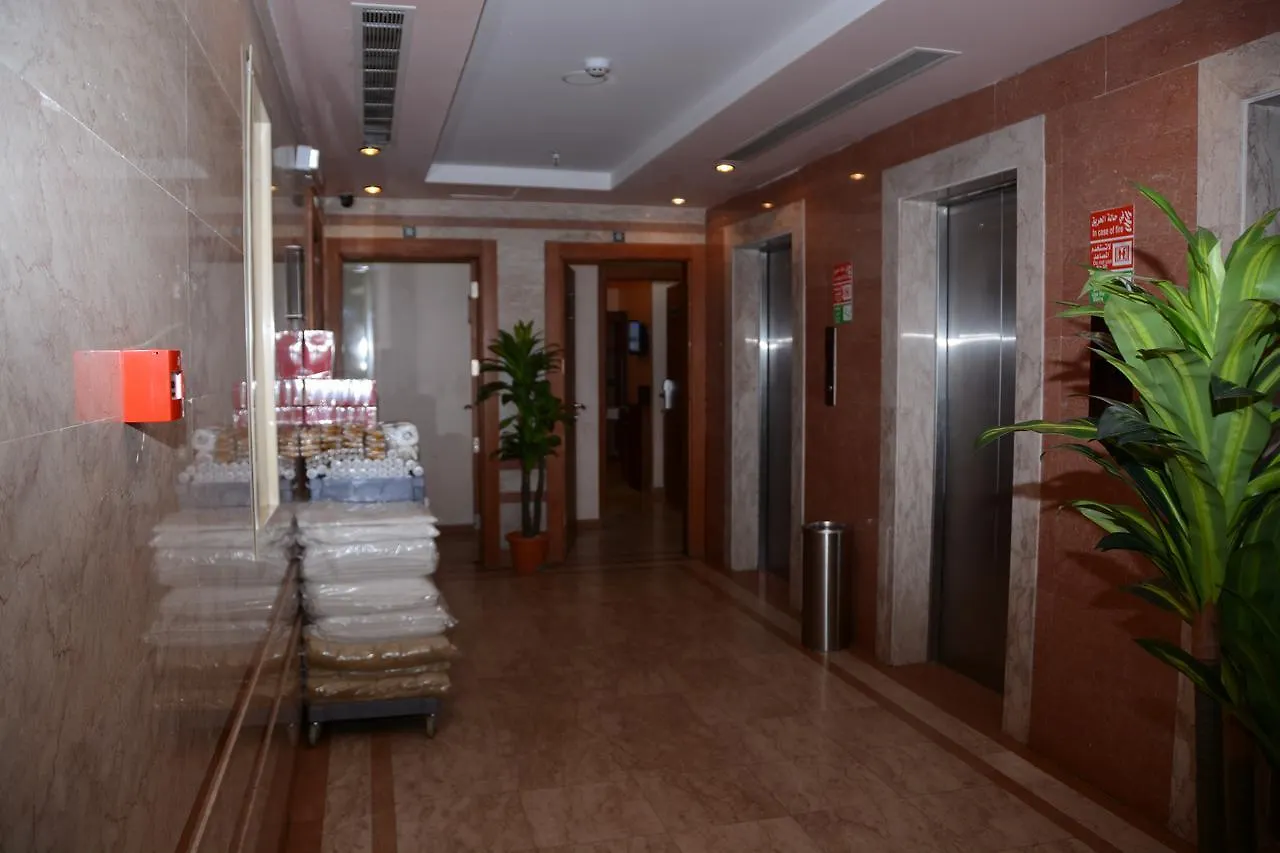 مكة فندق رخاء الضيافة