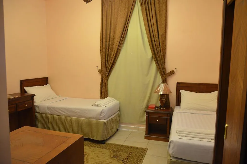 Rakhaa Al Deafah Hotel Mekka 3*,  Saúdská Arábie