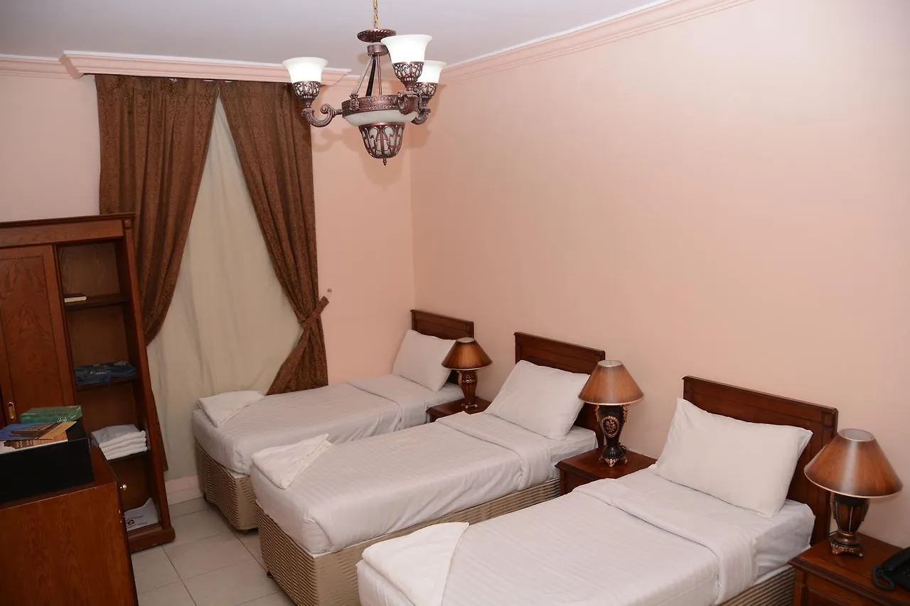 Rakhaa Al Deafah Hotel Mekka Saúdská Arábie