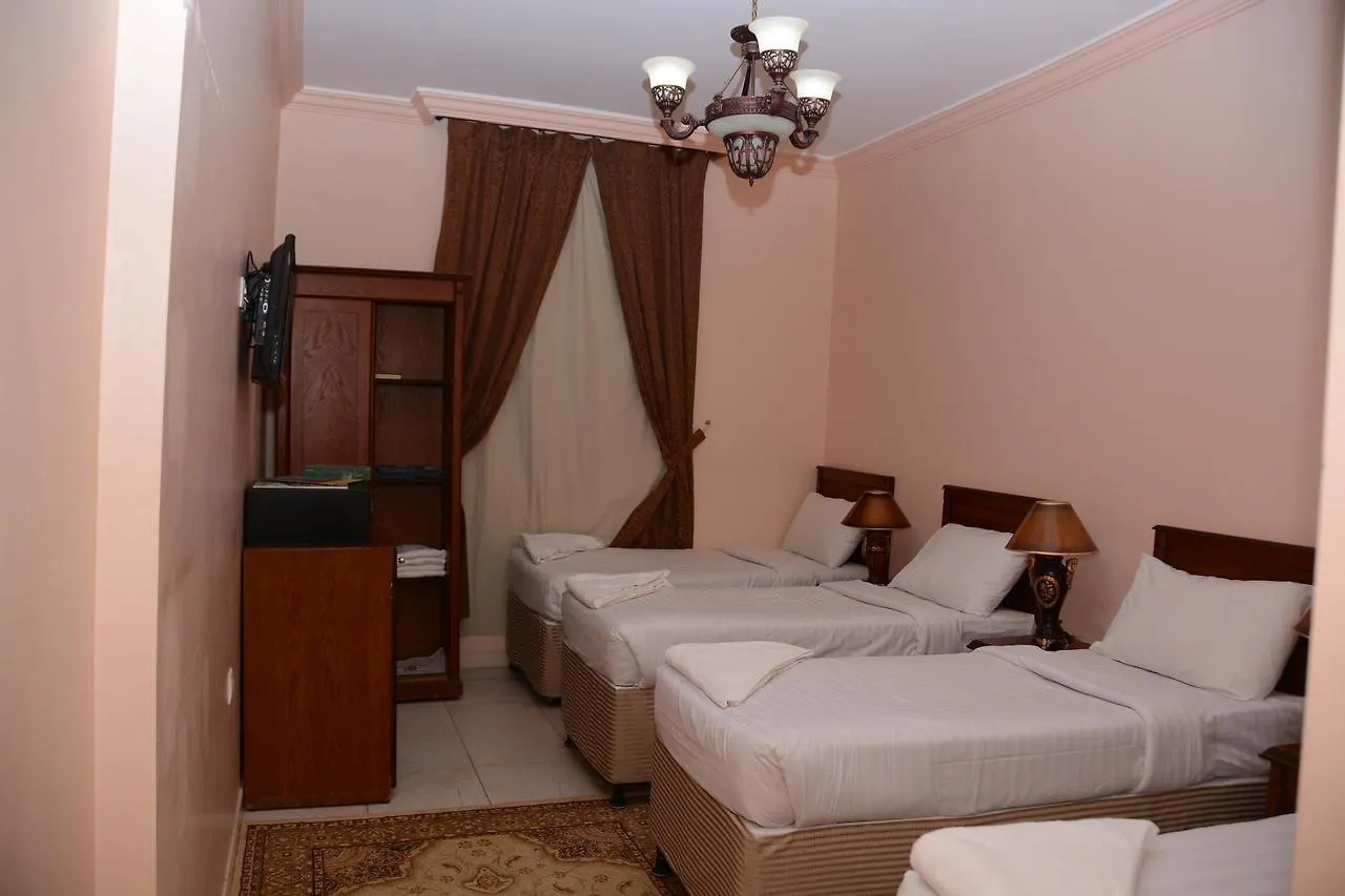 ***  Rakhaa Al Deafah Hotel Mekka Saúdská Arábie