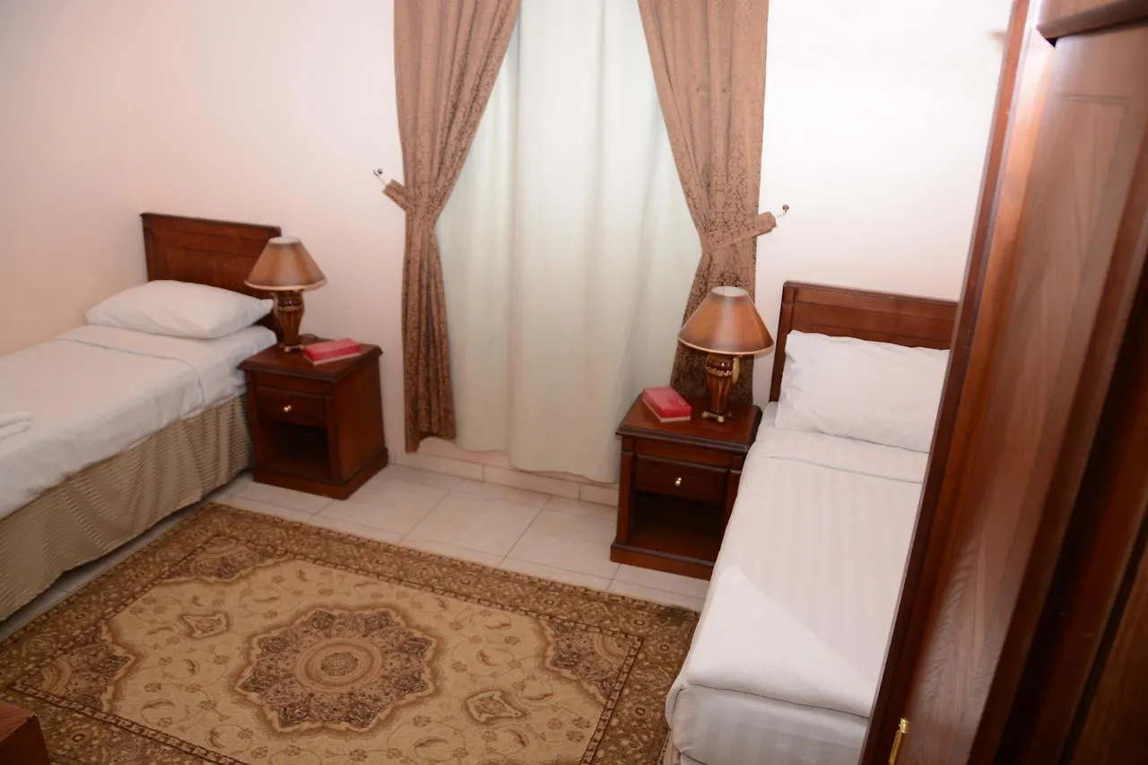 Rakhaa Al Deafah Hotel Mekka 3*,  Saúdská Arábie