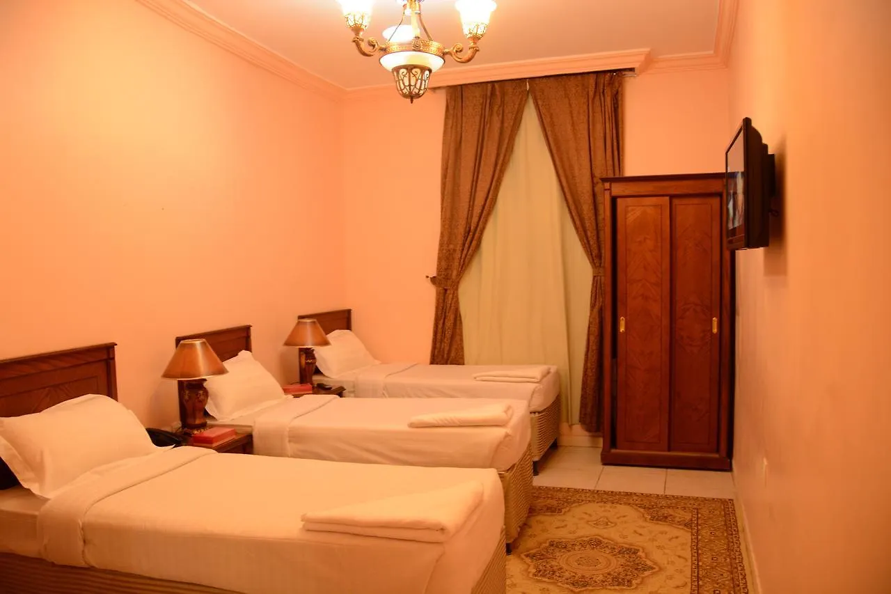 Rakhaa Al Deafah Hotel Mekka Saúdská Arábie