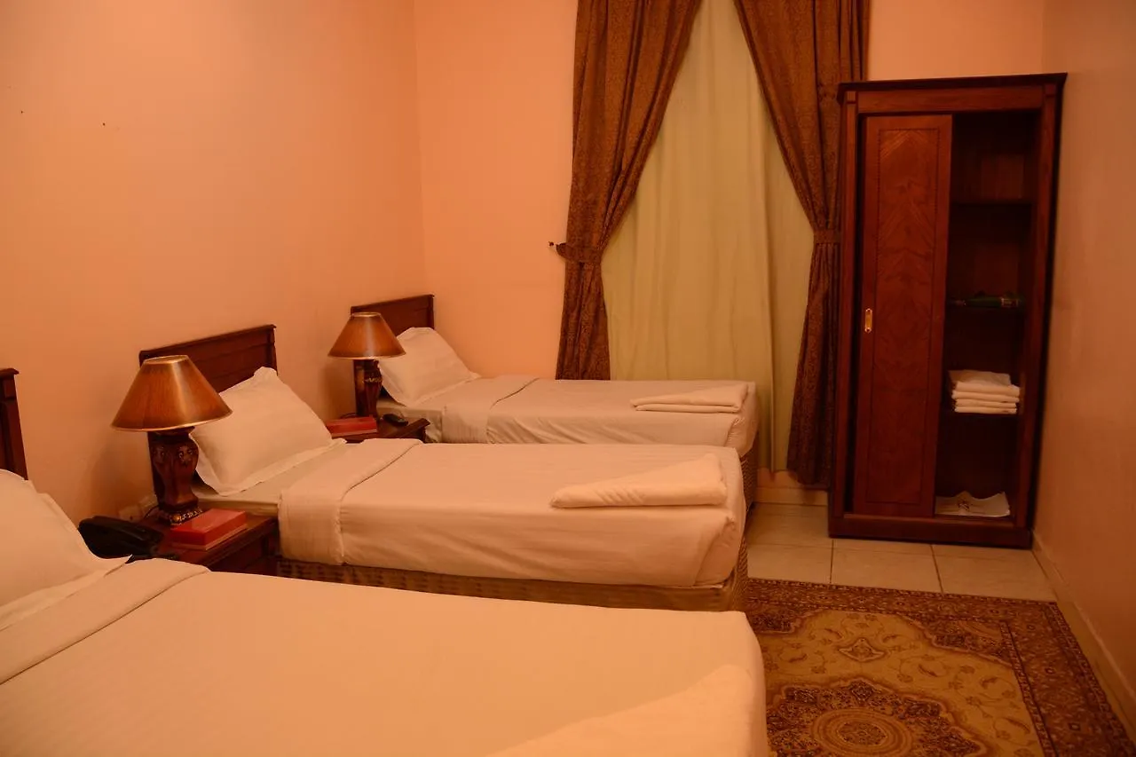 Rakhaa Al Deafah Hotel Mekka 3*,  Saúdská Arábie